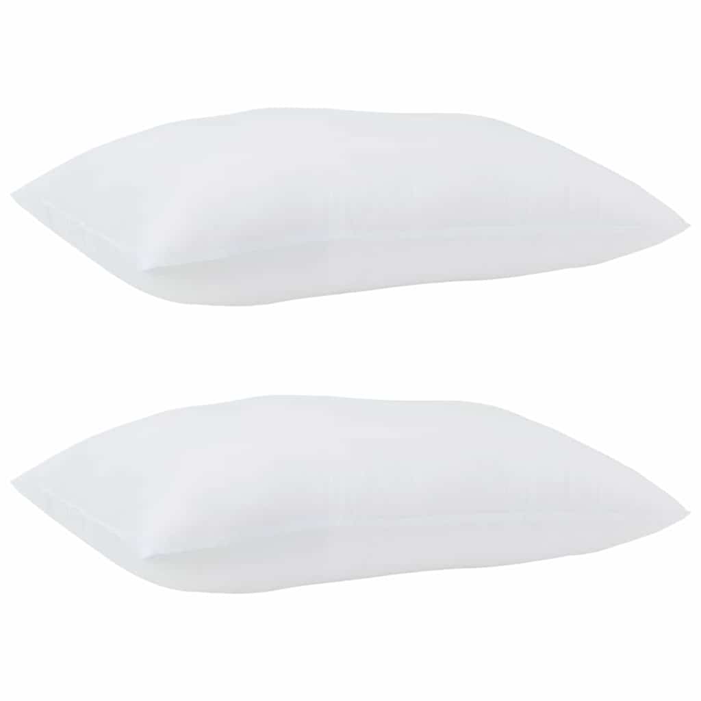 Duvet mit Kissen mit Kissen 3 pcs Weiß Mikrofaser